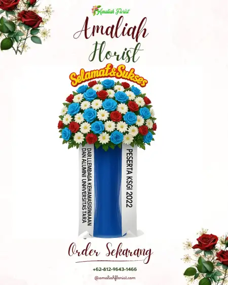 Standing Flowers Teluk Meranti